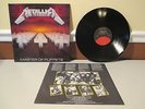 METALLICA Masters Of Puppets 1986 LP Album Record Vinyl US ELEKTRA 60439-1