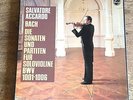BACH Sonatas & Partitas for solo violin . SALVATORE ACCARDO . Philips 3 lp NM
