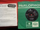 Beatles Lady Madonna Original 1st Press 1968 With Fan Club Insert 7' Parlophone