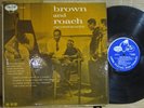 Clifford Brown & Max Roach Incorporated EMARCY BLUE BACK 36008 MONO DEEP GROOVE