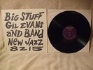 gil evans BIG STUFF lacy blue NEW JAZZ PRESTIGE deep groove dg mono note jazz lp