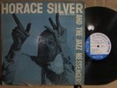 Horace Silver And The Jazz Messengers BLUE NOTE 1518 LEX RVG FLAT EDGE MONO DG