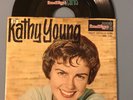 KATHY YOUNG RARE PICTURE SLEEVE & 45  HAPPY BIRTHDAY BLUES/SOMEONE TO LOVE