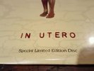 NIRVANA IN UTERO 1ST US PRESS CLEAR VINYL SEALED GEFFEN RARE