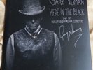GARY NUMAN, SIGNED, 2 X PICTURE DISC LP, 