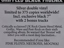 DoLP + 7 inch CRIPPLED BLACK PHOENIX - BRONZE Ltd SILVER Edition    RAR
