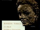 J S BACH  GOLDBERG VARIATIONS  ROSALYN TURECK HMV 2 LP SET ALP1548/9 1ST LABEL