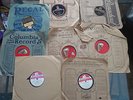 8x 78 RPM Shellac Records - Odeon Victor Vocalion + North Sydney Technical High