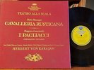 DGG LARGE TULIP:KARAJAN:MASCAGNI CAVALLERIA RUSTICANA,LEONCAVALLO I PAGLIACCI