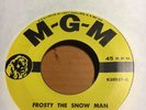 Vintage Christmas 45 Jimmy Durante 