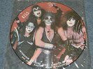 KISS INTERVIEW 1986? LIMITED EDITION IMPORT PICTURE DISC CRISS & CARR PHOTOS