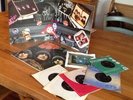 Bundle Of Beatles Vinyl Record Singles And Lps