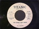 KELL OSBORNE   THE LONELY BOY SONG / QUICKSAND   TITANIC PROMO 5008