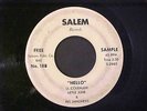 LITTLE JUNE & HIS JANUARYS (DOO WOP)   BURGERS, FRIES & SHAKES   SALEM 188
