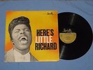 LITTLE RICHARD HERE'S LITTLE RICHARD LP MONO SPECIALTY SP2100 NATURAL SOUND