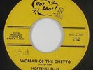 Reggae Soul 45 - Hortense Ellis - Woman Of The Ghetto - Hot Shot  - mp3