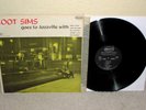 ZOOT SIMS Goes To Jazzville LP Original 1st Press DG Dawn DLP 1115 Jazz NM