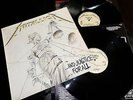 Metallica - And Justice For All 2 LP 1988 Vertigo Original Inner Sleeve