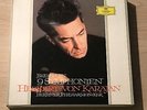 KARAJAN Complete 9 Symphonies BEETHOVEN 1962 1stPress TULIP DGG 8LP Box MINT