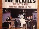 The Beatles 1965 Eight Days A Week Vinyl Singles 7
