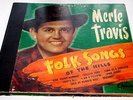 Merle Travis Folk Songs 1947 Capitol AD50 Box Set Of 4 78rpm 1st Pressing VG/VG+