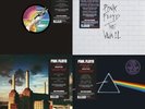 Pink Floyd Dark Side Moon + Wall + Animals + Wish Here EU 180g vinyl LPs NEW/SEA