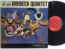 DAVE BRUBECK QUARTET   Time Out   Columbia CL-1397 6-Eye Mono VG+