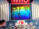 Doctor Who hologram theme vinyl record lp