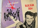 GENE VINCENT AND HIS BLUE CAPS- SOUTH AFRICA LP-BLUEJEAN BOP-1956