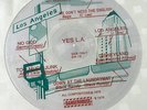YES L.A. - RARE 1979 US DANGERHOUSE Original LP FREE P&P PUNK GERMS X ALLEY CATS