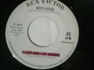 KETTY LESTER-PLEASE DONT CRY ANYMORE