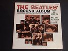 BEATLES SECOND ALBUM UK EXPORT BLACK YELLOW CPCS 103 LP ALBUM 1965 TOP