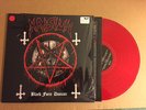 Krisiun - Black Force Domain (Red LP) Opeth, Deicide, slayer, death, nile, Vader