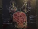 The RETURN OF THE LIVING DEAD Soundtrack Orig. Cramps, Damned *PUNK* HORROR 1984