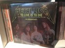 METALLICA 2LP -to live is to die- SEALED 