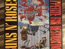 Guns n' Roses - Appetite For Destruction Vinyl LP + Singles, Metallica, Slayer