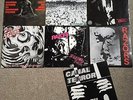 7 x Vinyl LP Punk Canalterror Neurotic Arseholes Razors AGR
