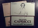 PAGANINI CAPRICCI SALVATORE ACCARDO RCA VICTROLA KVI 242/43 2 LP'S ITALY MINT