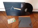 LP 33T PINK FLOYD THE DARK SIDE OF THE MOON ORIGINAL 1st PRESS UK BLUE TRIANGLE