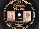 Victor #19072: King George V-Empire Day Messages/God Save the King E+ clean
