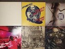 JETHRO TULL - LOT-6 1970's & 1980's Vinyl LP's-Ian Anderson-Prog/Psych/Folk