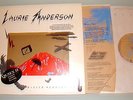 Laurie Anderson Mister Heartbreak Ltd Promo Quiex II US Vinyl LP Warner 25077-1