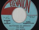 Reggae Soul 45 - Joe Higgs - Invitation To Jamaica - Elevation - VG++ mp3