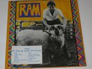 Beatles Paul/Linda McCartney Near Mint RAM LP with RARE STICKER