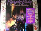PRINCE Purple Rain Orig 1984 rock soul funk + poster in shrink w/hype sticker M-