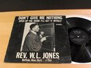 Private Black Gospel REV. W.L. JONES Don't Give Me Nothing J&W JAMES BROWN
