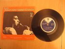 Elvis Presley EP 'I really don't want to know' Malaysia