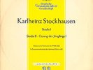 Karlheinz Stockhausen - Gesang der Jünglinge 10