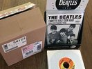 Beatles 25x I Want To Hold Your Hand 45 with Pic Sleeves 1994 NM+ WITH DISPLAY