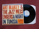 Art Blakey & The Jazz Messengers. A Night in Tunisia. 1983 Blue Note RE. NM/NM